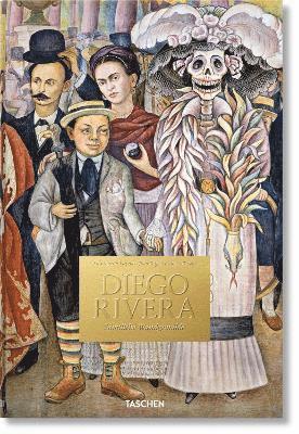 bokomslag Diego Rivera. Sämtliche Wandgemälde