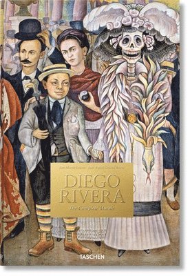 Juan Rafael Coronel Rivera, Luis-Martín Lozano - Diego Rivera. Obra Mural Completa, Inbunden