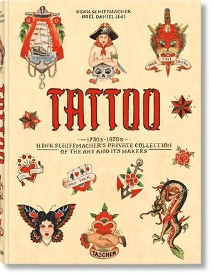 bokomslag TATTOO. 1730s-1970s. Henk Schiffmachers Private Collection