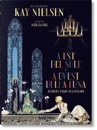 bokomslag Kay Nielsen. A est del sole e a ovest della luna