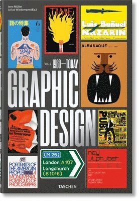 bokomslag The History of Graphic Design. Vol. 2. 1960-Today