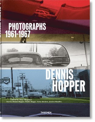 bokomslag Dennis Hopper. Photographs 19611967