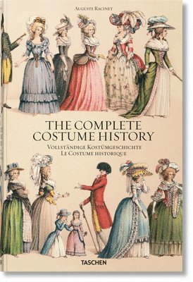 Racinet. The Complete Costume History 1