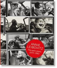 bokomslag Annie Leibovitz. The Early Years. 19701983