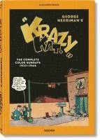 bokomslag George Herrimans 'Krazy Kat'. Die kompletten Sonntagsseiten in Farbe 1935-1944