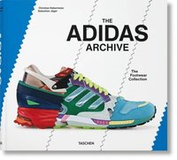 bokomslag The adidas Archive. The Footwear Collection
