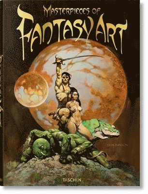 Dian Hanson - Masterpieces of Fantasy Art, Inbunden