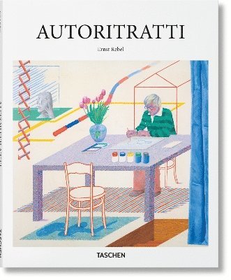 Ernst Rebel - Autoritratti, Inbunden