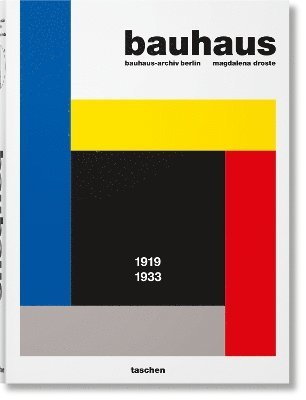 Magdalena Droste - Bauhaus, Inbunden
