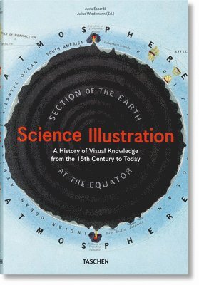 Anna Escardó, Anna Escardo, Julius Wiedemann - Science Illustration. A History of Visual Knowledge from the 15th Century to Today, Inbunden