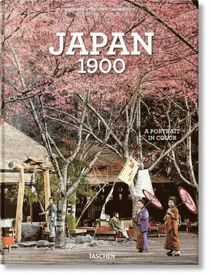 Sabine Arqué, Sebastian Dobson - Japan 1900. A Portrait in Color, Inbunden