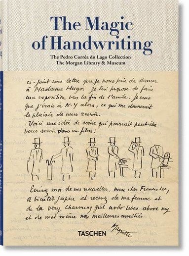 bokomslag The Magic of Handwriting. The Correa do Lago Collection