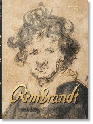 bokomslag Rembrandt. Sämtliche Zeichnungen und Radierungen