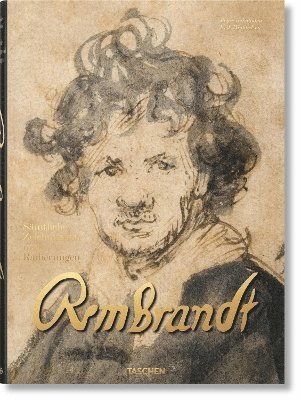 bokomslag Rembrandt. Sämtliche Zeichnungen und Radierungen