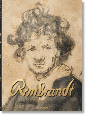bokomslag Rembrandt. The Complete Drawings and Etchings
