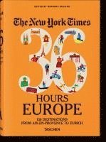 bokomslag The New York Times 36 Hours. Europa. 3. Auflage