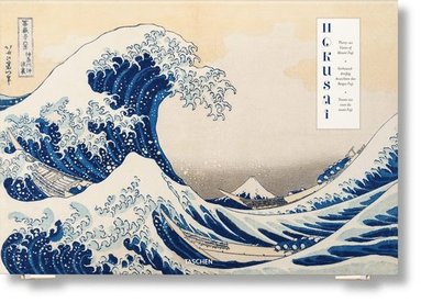 Andreas Marks - Hokusai, Inbunden