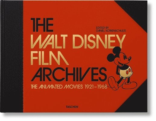 The Walt Disney Film Archives. The Animated Movies 19211968 1