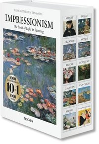 bokomslag Basic Art Series: TEN in ONE. Impressionism