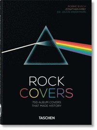 bokomslag Rock Covers - 40th Anniversary Edition