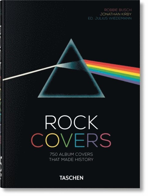 Rock Covers. 40th Ed. 1