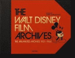 bokomslag Das Walt Disney Filmarchiv. Die Animationsfilme 1921-1968