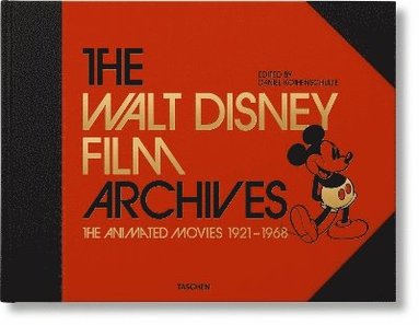 bokomslag Das Walt Disney Filmarchiv. Die Animationsfilme 1921-1968