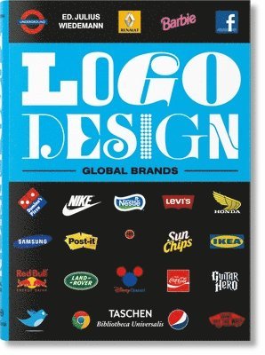 Julius Wiedemann - Logo Design, Inbunden