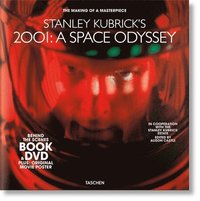 bokomslag Stanley Kubrick's 2001: A Space Odyssey. Book & DVD Set