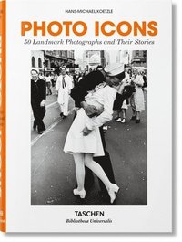 bokomslag Photo Icons. 50 photographies emblématiques et leur histoire