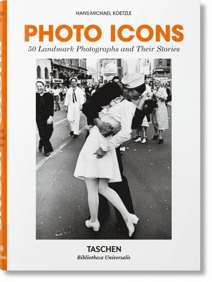 bokomslag Photo Icons. 50 photographies emblématiques et leur histoire