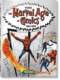 bokomslag The Marvel Age of Comics 19611978. 40th Ed.