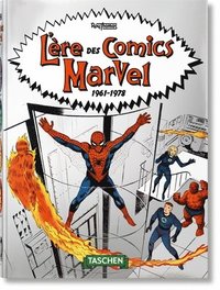 bokomslag L'ère des comics Marvel 1961-1978. 40th Ed.
