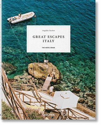 bokomslag Great Escapes Italy. The Hotel Book