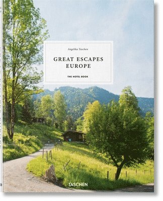 bokomslag Great Escapes Europe. The Hotel Book