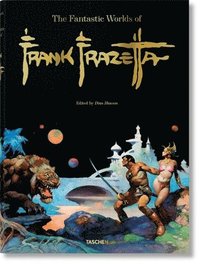 bokomslag The Fantastic Worlds of Frank Frazetta