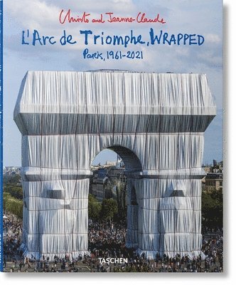 Christo and Jeanne-Claude. LArc de Triomphe, Wrapped 1