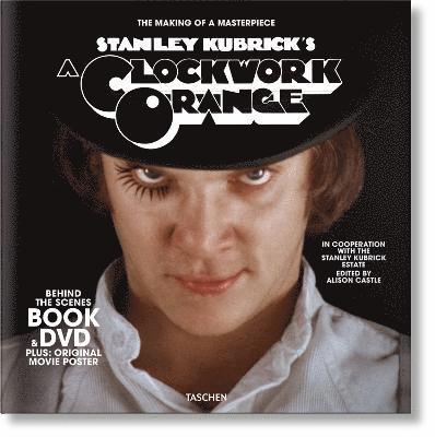 Stanley Kubrick's A Clockwork Orange. Book & DVD Set 1