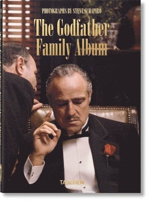 bokomslag Steve Schapiro. The Godfather Family Album. 40th Ed.