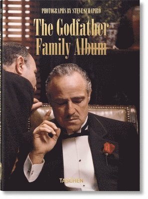 bokomslag Steve Schapiro. The Godfather Family Album. 45th Ed.