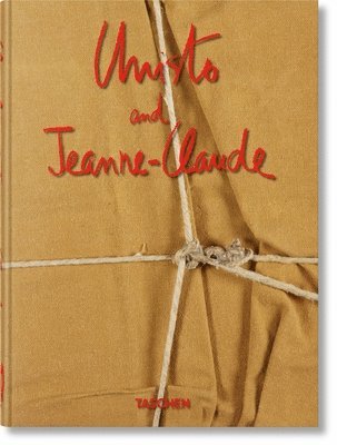 Christo - Christo and Jeanne-Claude, Inbunden