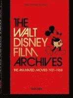 bokomslag The Walt Disney Film Archives. The Animated Movies 1921-1968. 40th Ed.