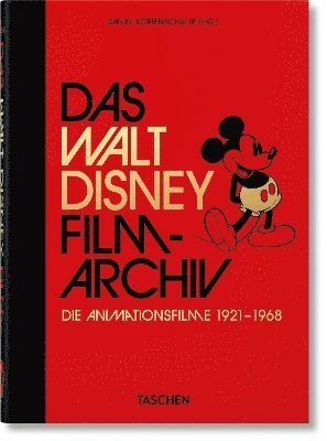 bokomslag Das Walt Disney Filmarchiv. Die Animationsfilme 19211968. 40th Ed.