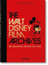 bokomslag The Walt Disney Film Archives. The Animated Movies 19211968. 45th Ed.