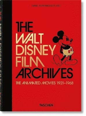Walt Disney Film Archives. The Animated Movies 1921-1968. 45th Ed. 1