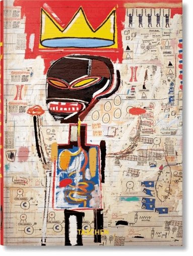 Eleanor Nairne, Hans Werner Holzwarth - Jean-Michel Basquiat, Inbunden
