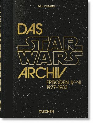 bokomslag Das Star Wars Archiv. 1977-1983. 40th Ed.