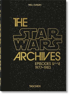 bokomslag Das Star Wars Archiv. 19771983. 40th Ed.