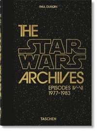 bokomslag The Star Wars Archives. 19771983. 40th Ed.