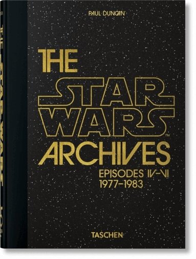 Paul Duncan - Star Wars Archives, Inbunden